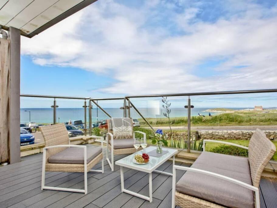 15 Ocean Gate Newquay Lägenhet Crantock Exteriör bild