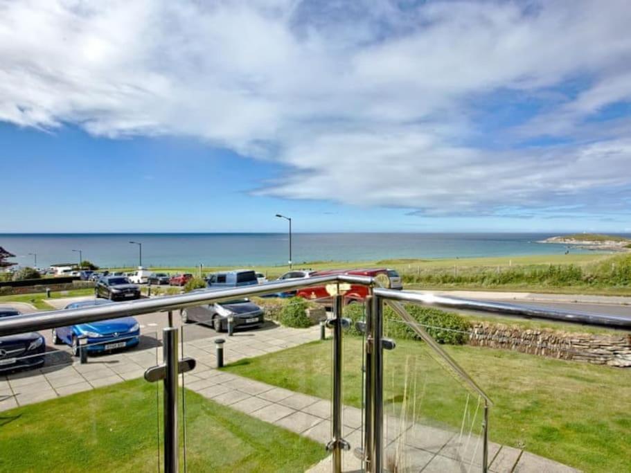 15 Ocean Gate Newquay Lägenhet Crantock Exteriör bild