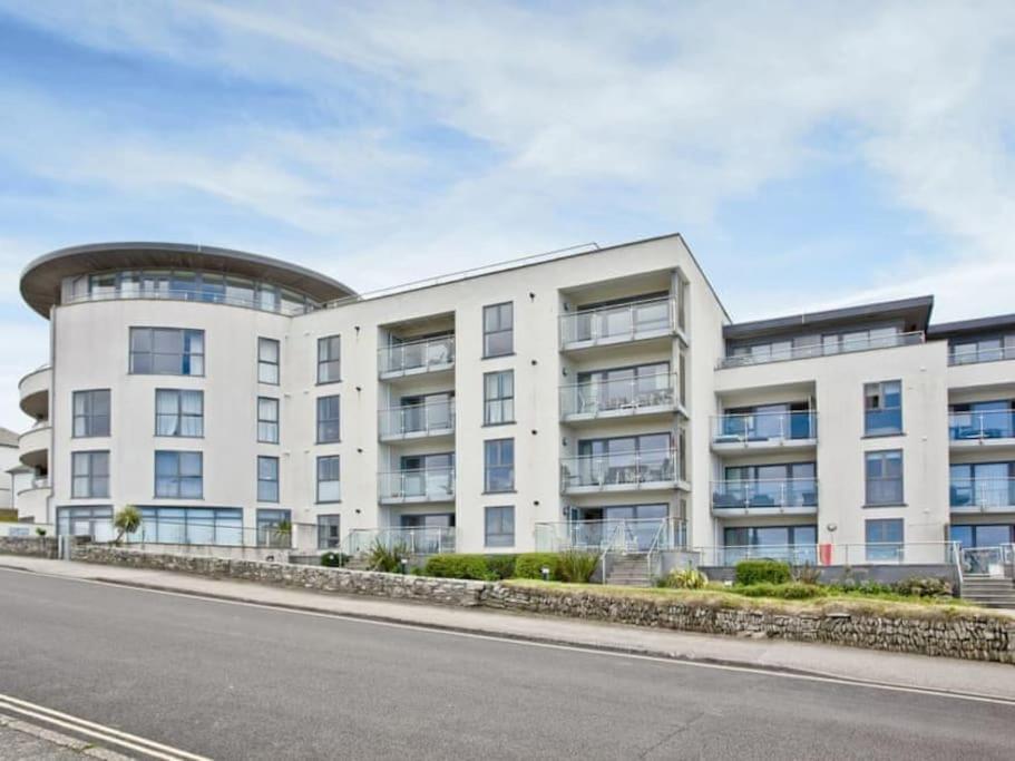15 Ocean Gate Newquay Lägenhet Crantock Exteriör bild