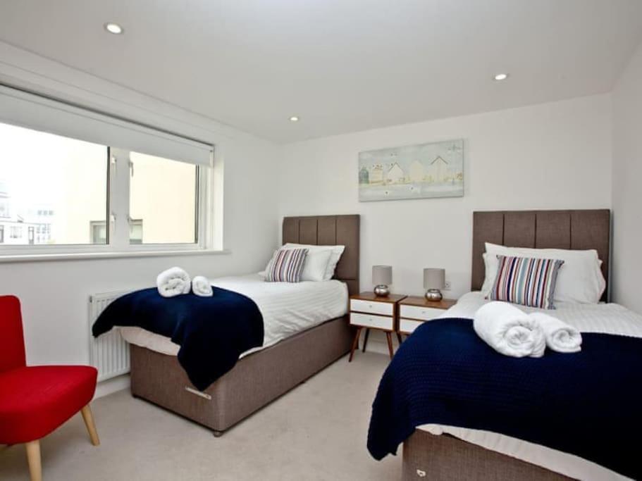 15 Ocean Gate Newquay Lägenhet Crantock Exteriör bild