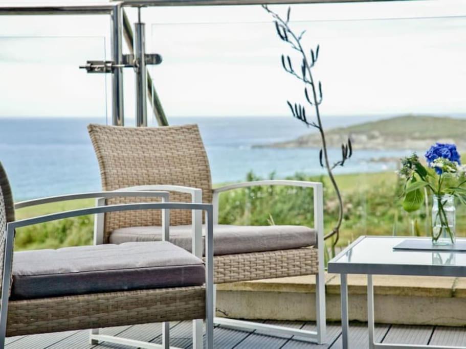 15 Ocean Gate Newquay Lägenhet Crantock Exteriör bild