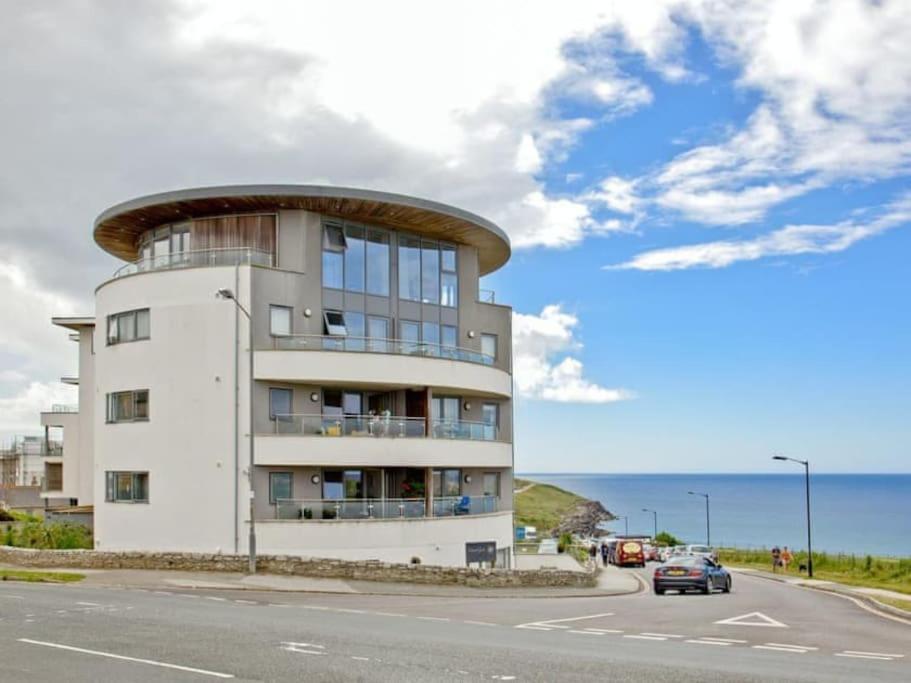 15 Ocean Gate Newquay Lägenhet Crantock Exteriör bild