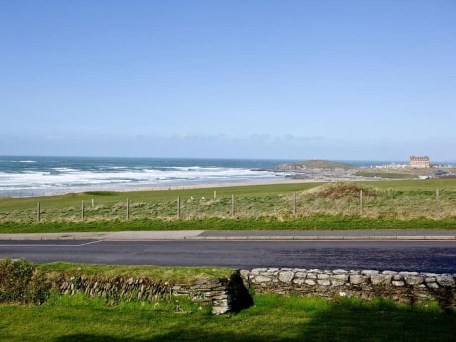 15 Ocean Gate Newquay Lägenhet Crantock Exteriör bild