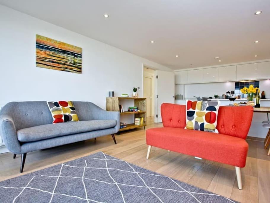 15 Ocean Gate Newquay Lägenhet Crantock Exteriör bild