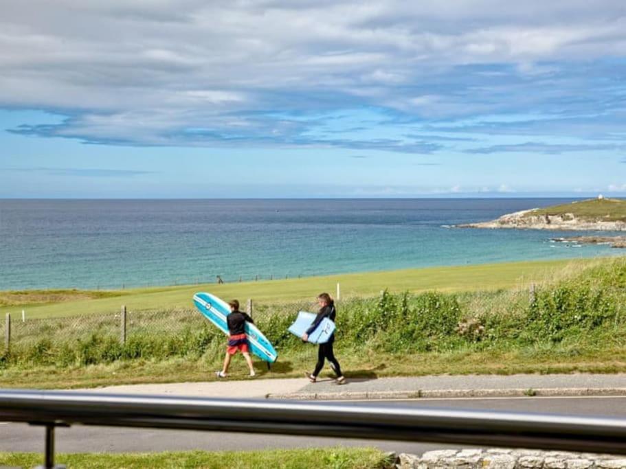 15 Ocean Gate Newquay Lägenhet Crantock Exteriör bild